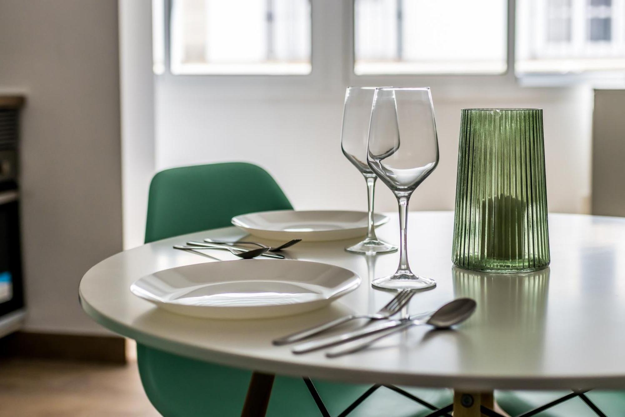 Apartamento En Centro Ciudad El Puerto de Santa María Eksteriør bilde