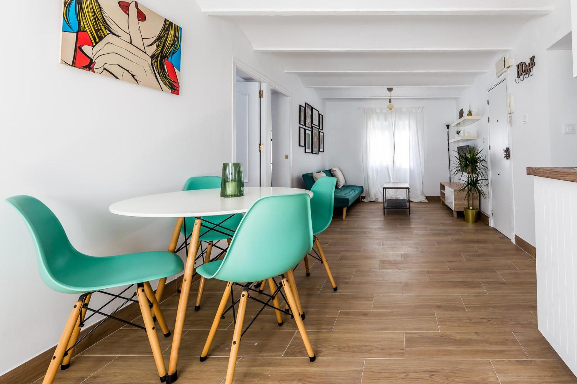 Apartamento En Centro Ciudad El Puerto de Santa María Eksteriør bilde