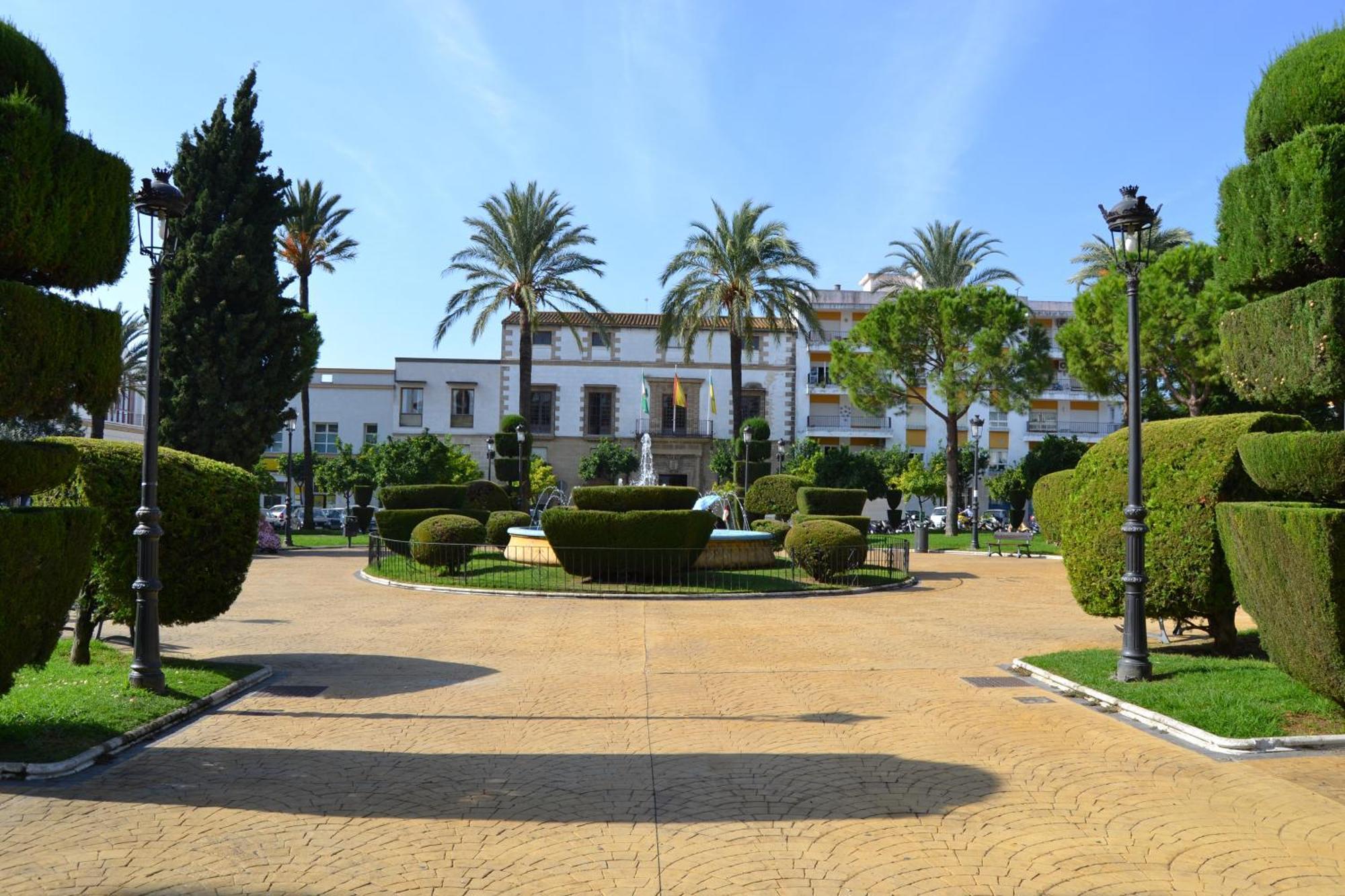 Apartamento En Centro Ciudad El Puerto de Santa María Eksteriør bilde